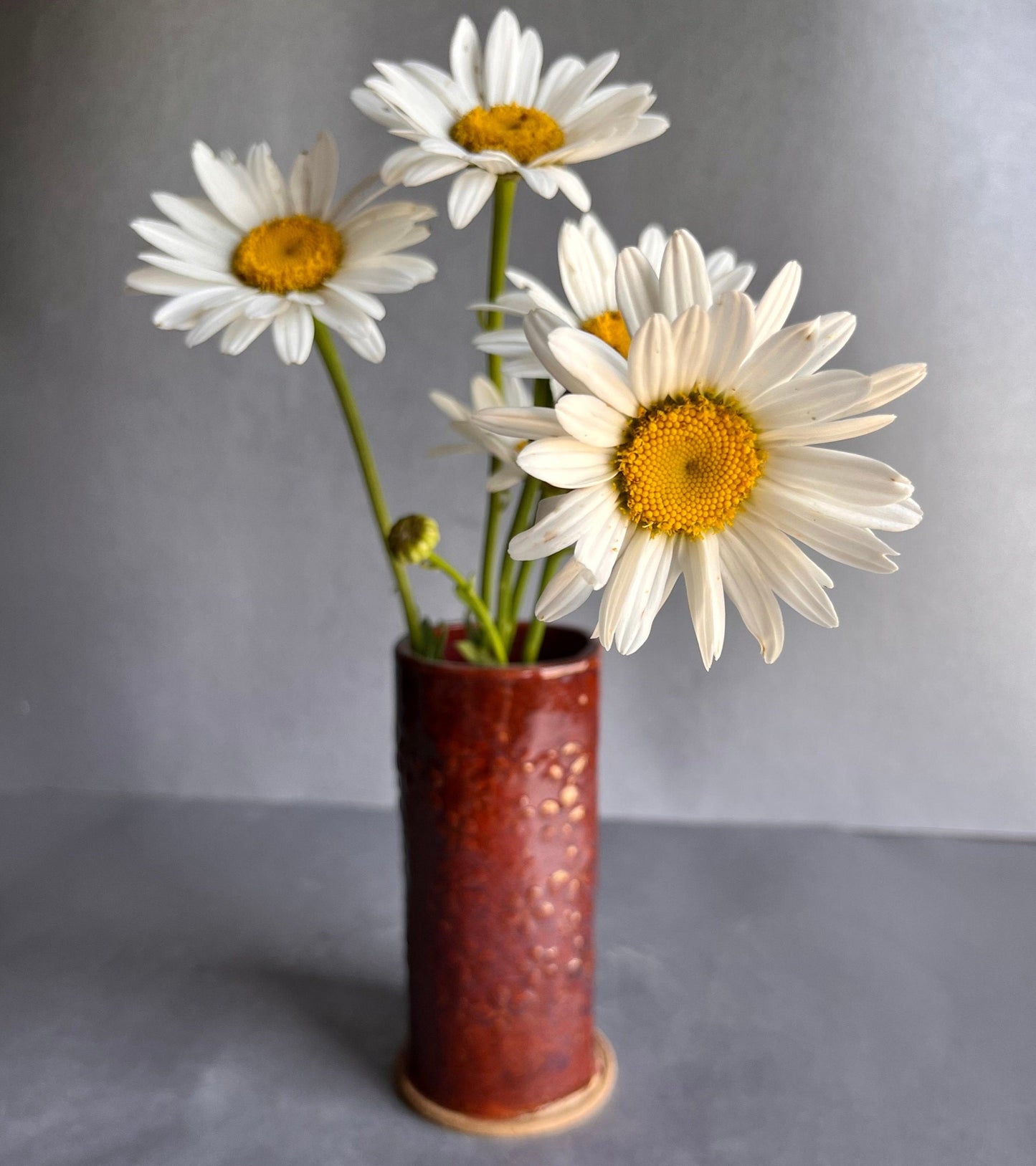 Flower Vase - red